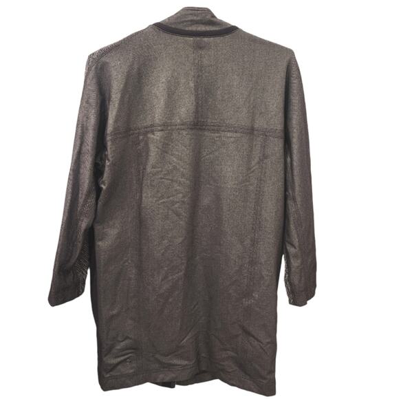 Lululemon Cocoon black car coat size XS - Picture 11 of 11